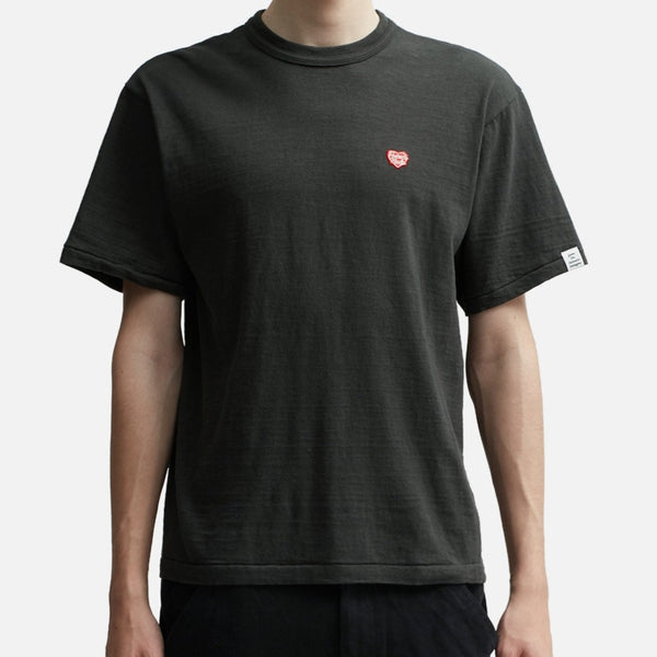 Black HUMAN MADE Heart Badge T-Shirt