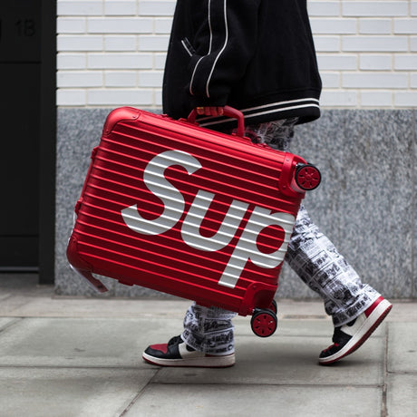 Supreme X RIMOWA Luggage 45L Red