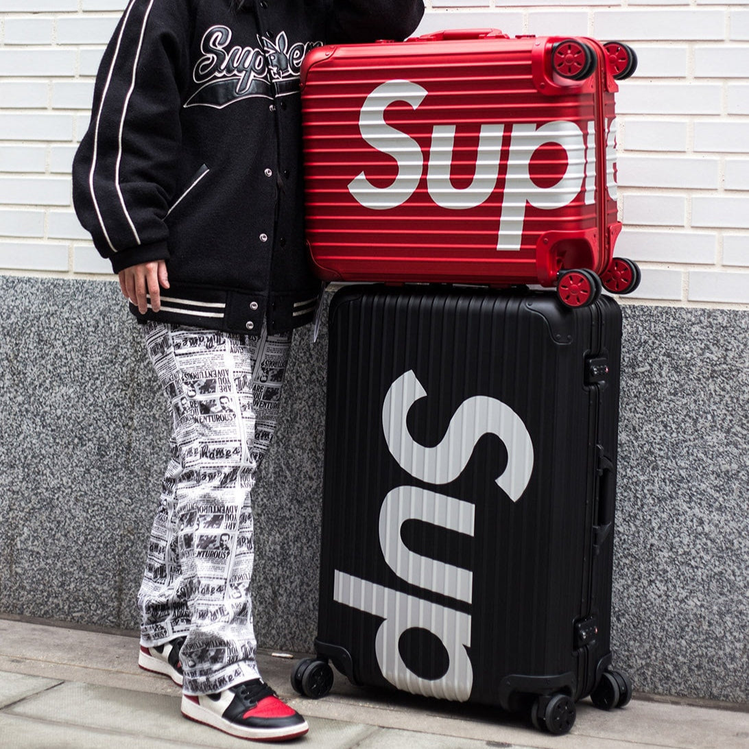 Supreme X RIMOWA Luggage 45L Red