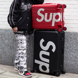Supreme X RIMOWA Luggage 45L Red