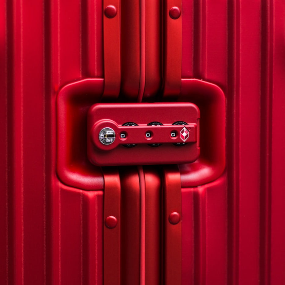 Supreme X RIMOWA Luggage 85L Red
