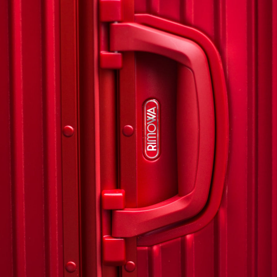 Supreme X RIMOWA Luggage 85L Red