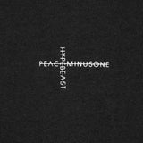 PEACEMINUSONE X HB 20th Anniversary Tee Black - ORIGINALFOOK