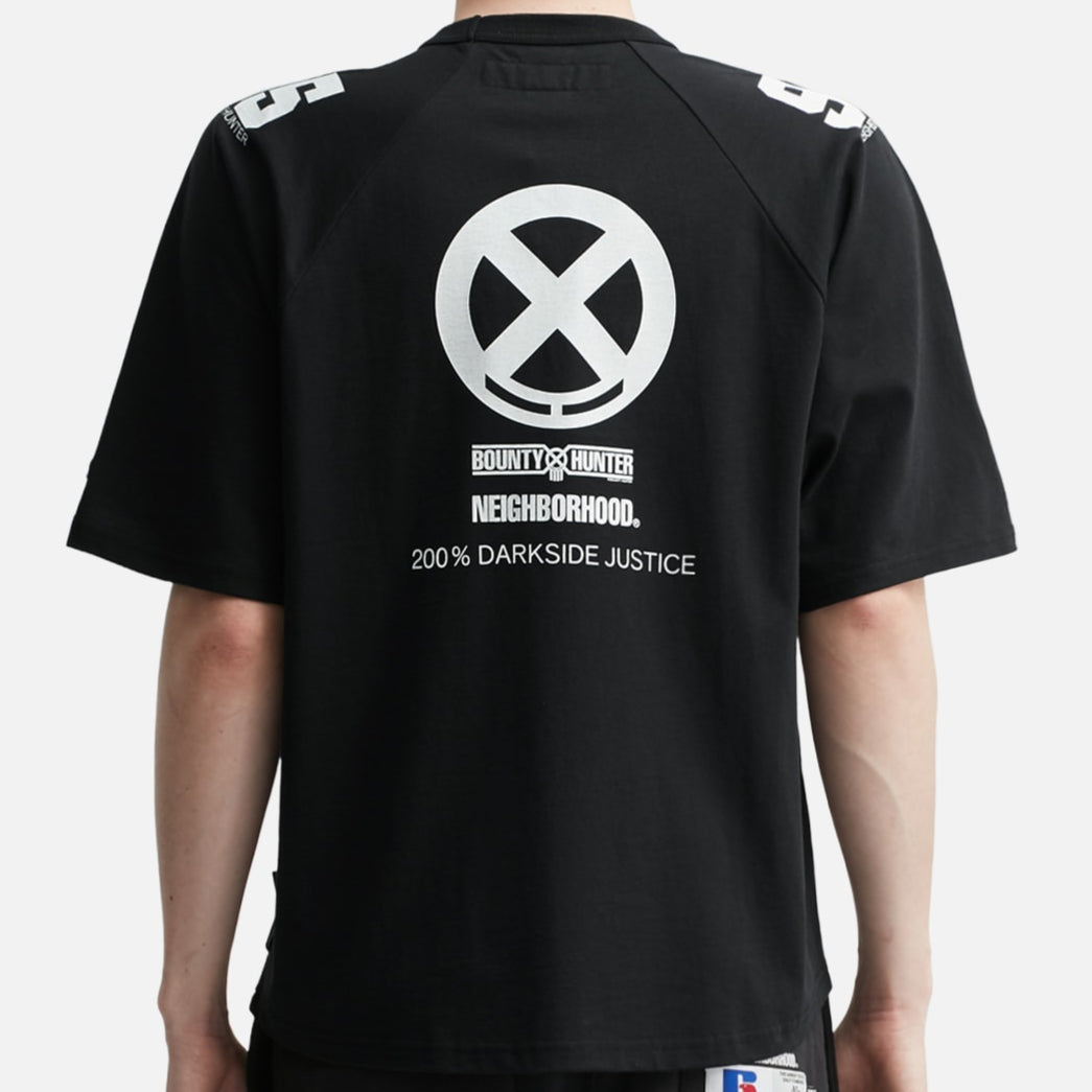 【NEIGHBORHOOD】NH X BOUNTY HUNTER X Russell Athleticsシャツ Neighborhood X Bounty Hunter x Russell Athletics Tee