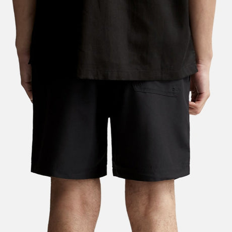 Carhartt WIP Chase Swim Shorts Black CARHARTT CARHARTT - originalfook singapore