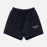 FEAR OF GOD Essentials Heavyweight Sweat Shorts Black FEAR OF GOD ESSENTIALS FEAR OF GOD ESSENTIALS - originalfook singapore