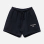 FEAR OF GOD Essentials Heavyweight Sweat Shorts Black FEAR OF GOD ESSENTIALS FEAR OF GOD ESSENTIALS - originalfook singapore