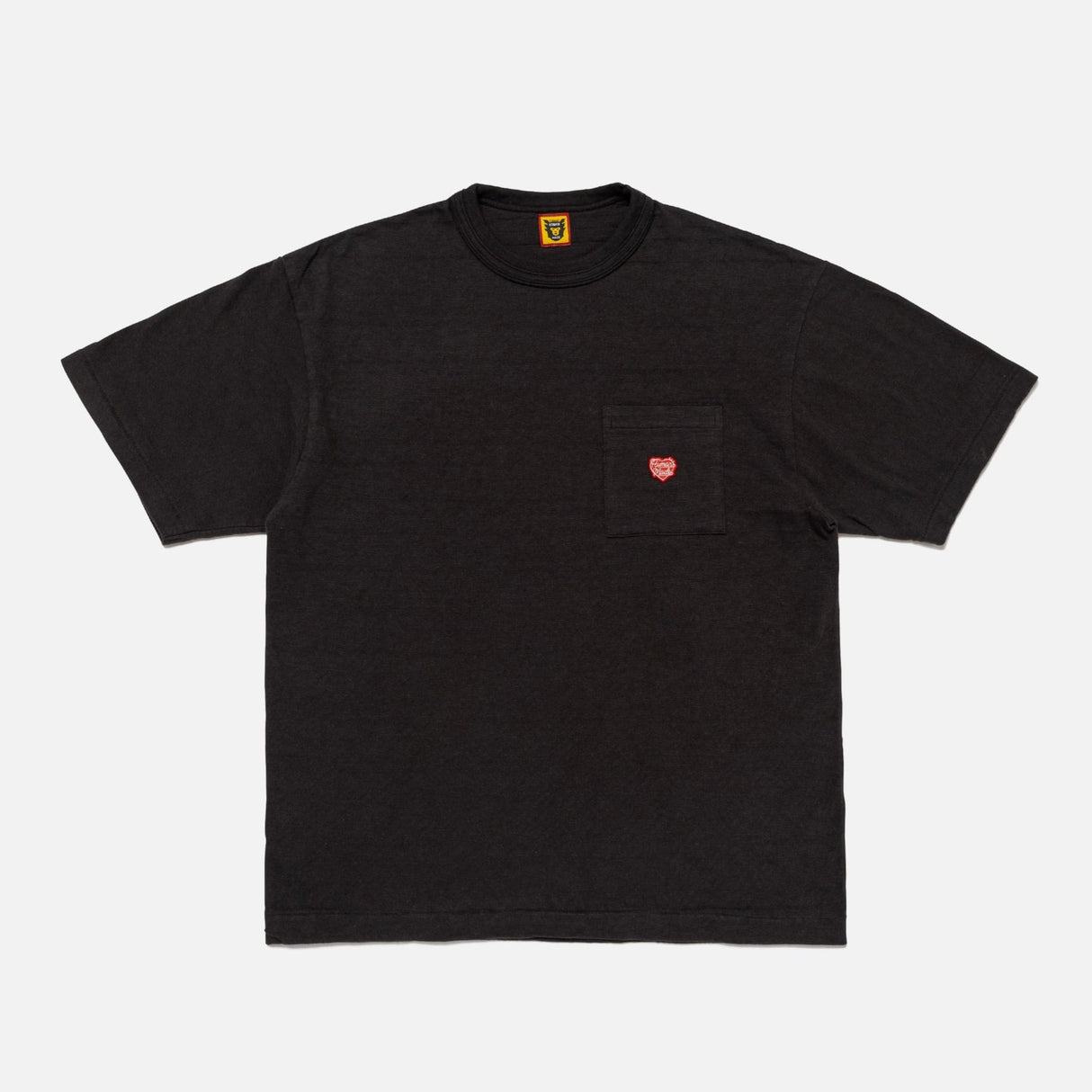 Human Made Heart Pocket Tee Black
