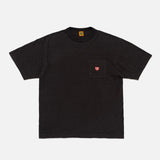 Human Made Heart Pocket Tee Black