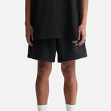 FEAR OF GOD Essentials Heavyweight Sweat Shorts Black FEAR OF GOD ESSENTIALS FEAR OF GOD ESSENTIALS - originalfook singapore