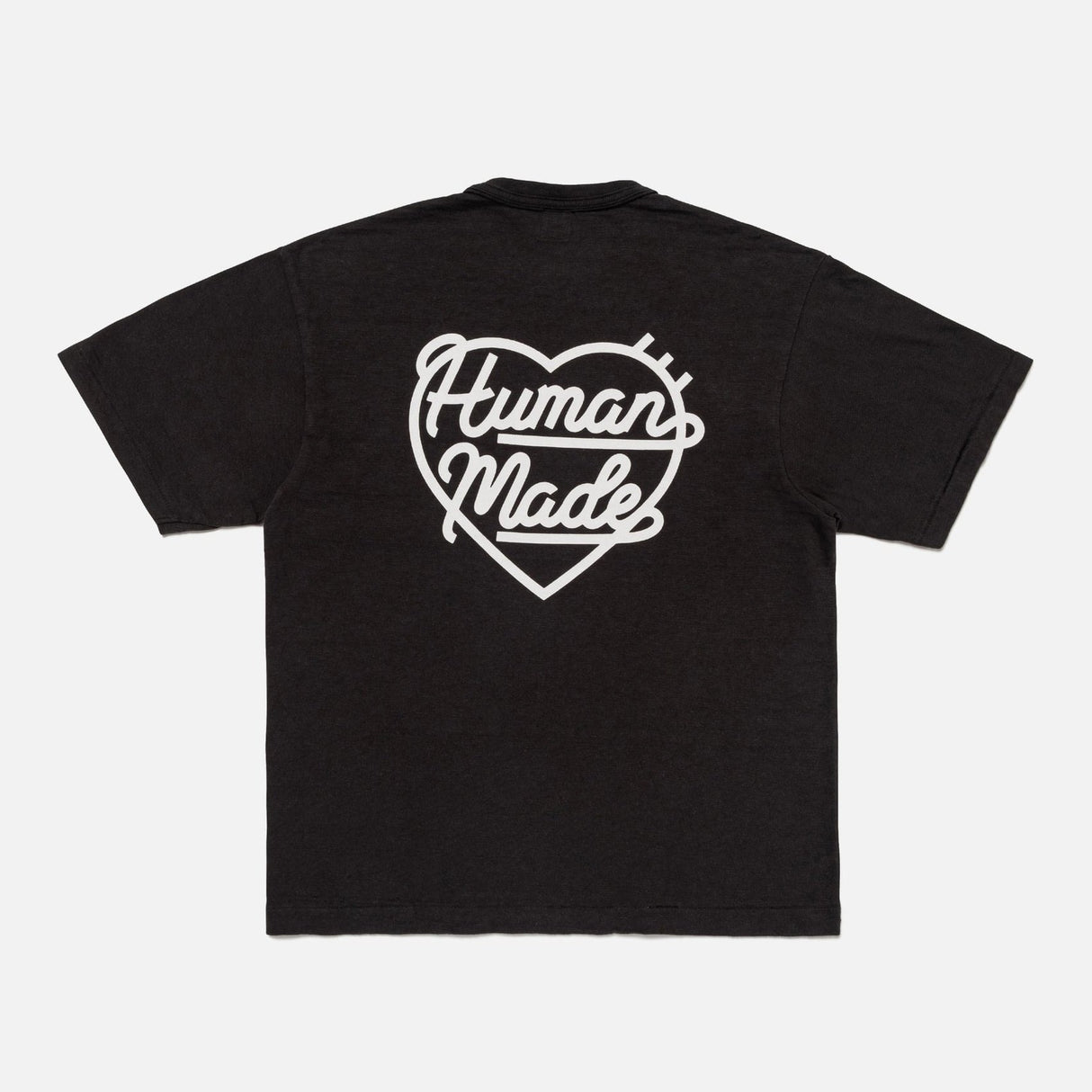 Human Made Heart Pocket Tee Black