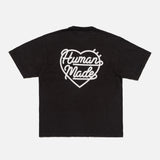 Human Made Heart Pocket Tee Black