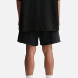 FEAR OF GOD Essentials Heavyweight Sweat Shorts Black FEAR OF GOD ESSENTIALS FEAR OF GOD ESSENTIALS - originalfook singapore