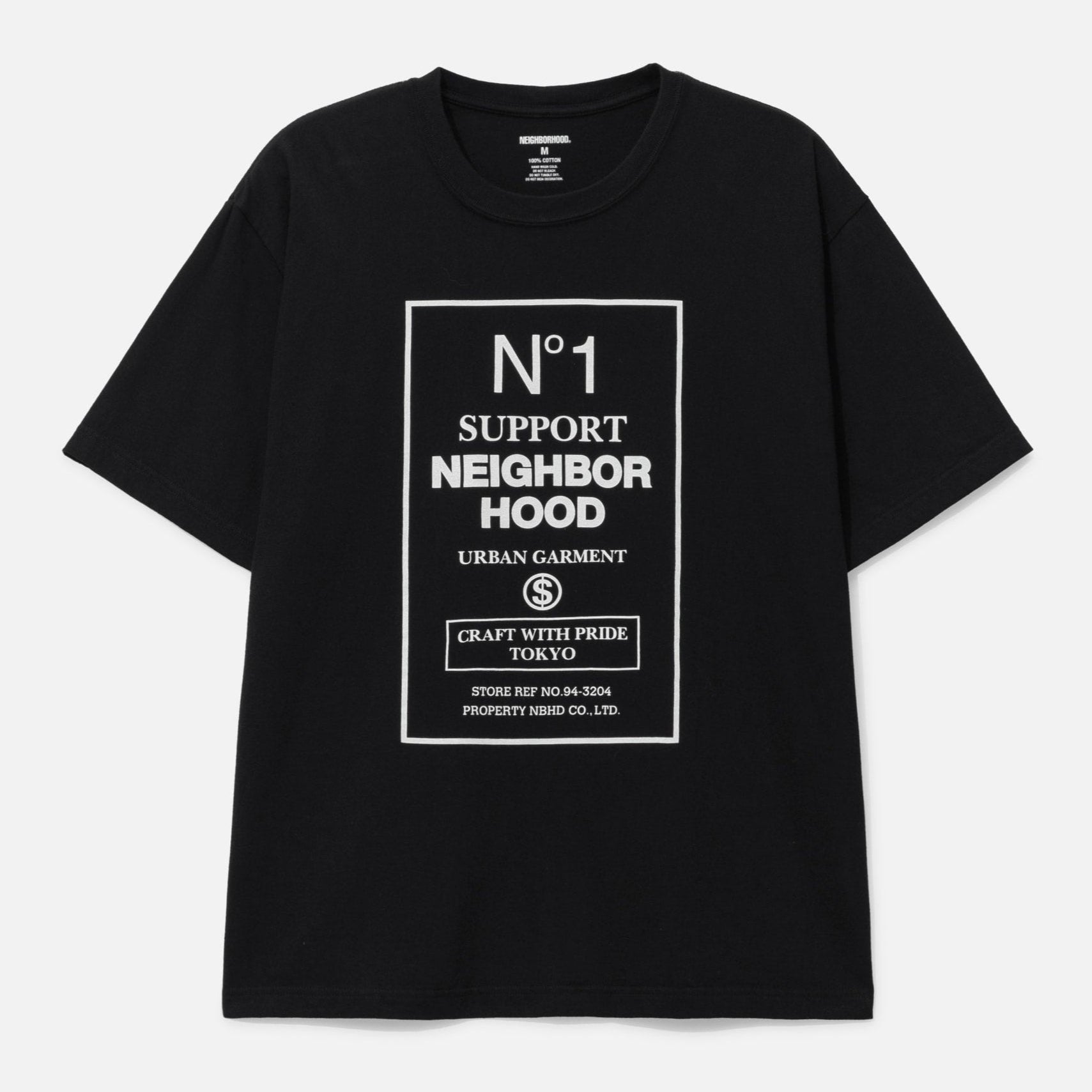 2024ss NEIGHBORHOOD Tシャツ　Mサイズ Buy Neighborhood SS-15 N1 Tee Black online in Singapore | ORIGINALFOOK