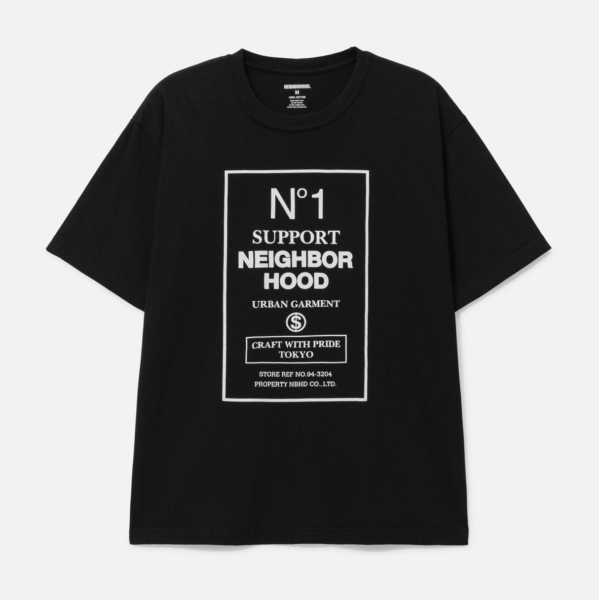 Neighborhood SS-15 N1 Tee NEIGHBORHOOD NEIGHBORHOOD - originalfook singapore