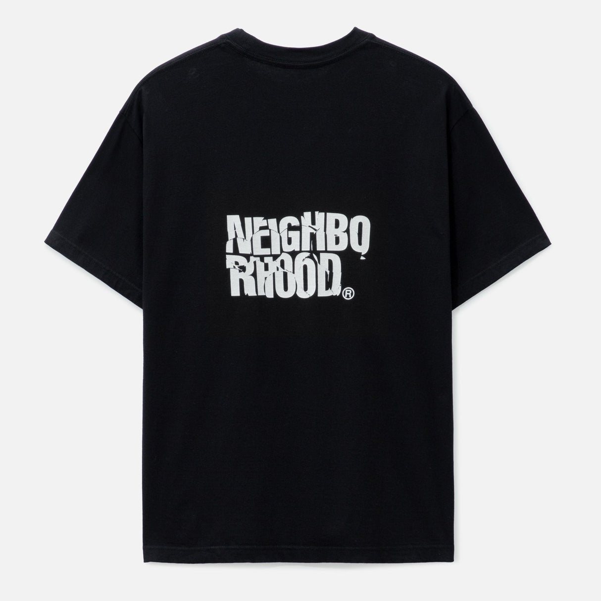 Neighborhood NH-28 Tee Black NEIGHBORHOOD NEIGHBORHOOD - originalfook singapore