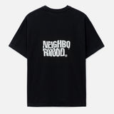 Neighborhood NH-28 Tee Black NEIGHBORHOOD NEIGHBORHOOD - originalfook singapore