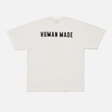 Human Made Polar Bear Skater Tee White