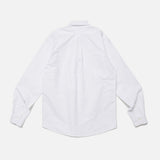 Human Made Oxford BD Shirt White