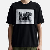 Neighborhood NH-28 Tee Black NEIGHBORHOOD NEIGHBORHOOD - originalfook singapore
