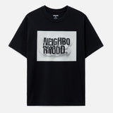 Neighborhood NH-28 Tee Black NEIGHBORHOOD NEIGHBORHOOD - originalfook singapore