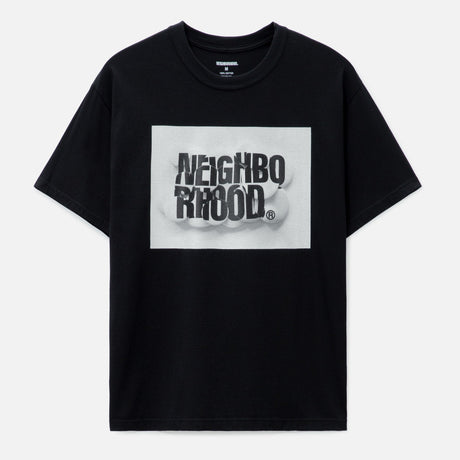 Neighborhood NH-28 Tee Black NEIGHBORHOOD NEIGHBORHOOD - originalfook singapore