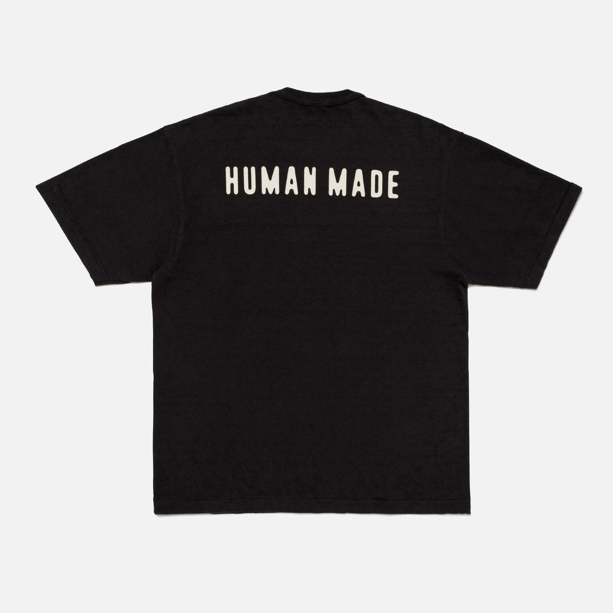 Human Made Polar Bear Skater Tee Black HUMAN MADE HUMAN MADE - originalfook singapore