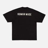 Human Made Polar Bear Skater Tee Black HUMAN MADE HUMAN MADE - originalfook singapore