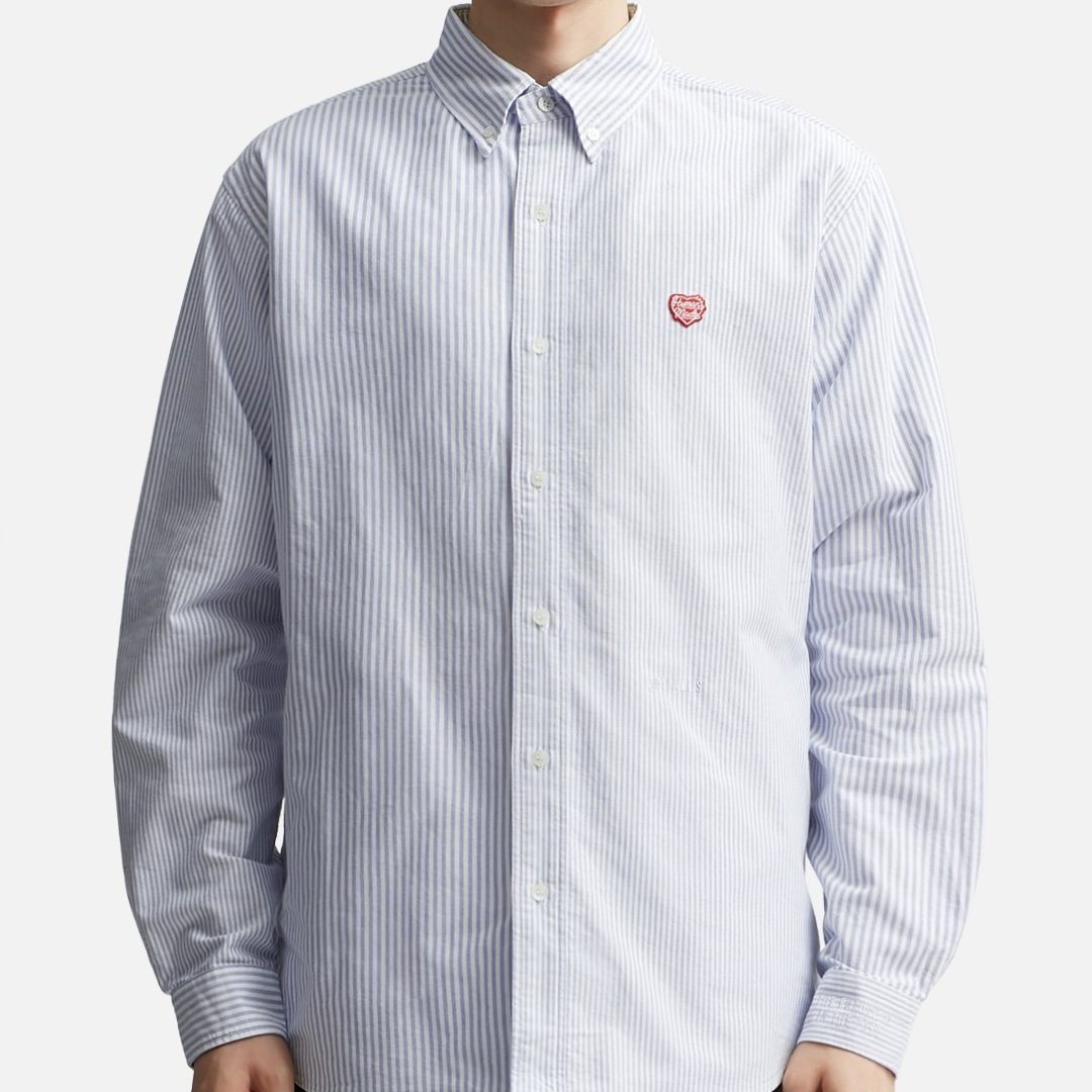 Human Made Oxford BD Shirt Striped - | ORIGINALFOOK