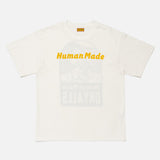 Human Made Duck Dry All Tee White