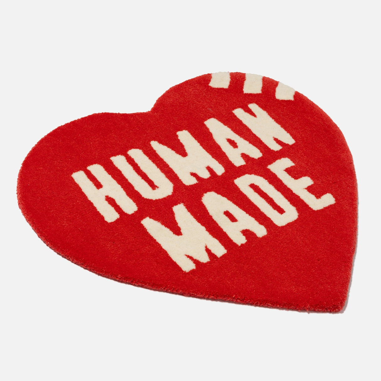 Human Made Heart Medium Rug Red