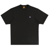 Human Made Navy Heart Badge Tee Black HUMAN MADE HUMAN MADE - originalfook singapore