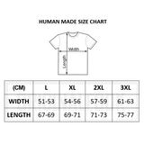 Human Made Heart Badge Tee White HUMAN MADE HUMAN MADE - originalfook singapore