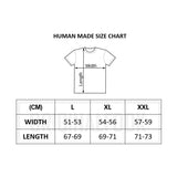 HUMAN MADE Heart Logo Tee White HUMAN MADE HUMAN MADE - originalfook singapore