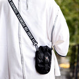 Human Made Military Pouch Bag #3 Black HUMAN MADE HUMAN MADE - originalfook singapore