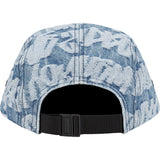 Supreme Fat Tip Jacquard Denim Camp Cap supreme supreme - originalfook singapore