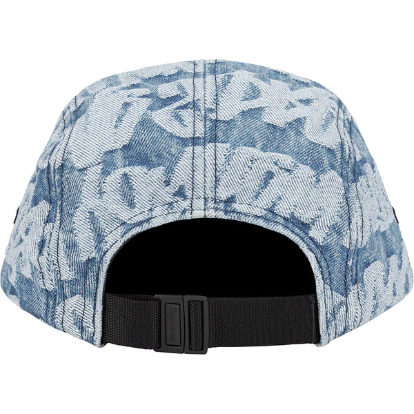 Supreme Fat Tip Jacquard Denim Camp Cap supreme supreme - originalfook singapore