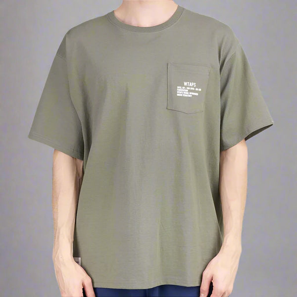 XL VANS×wtaps pocket TEE