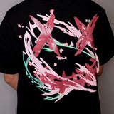Rickyisclown [RIC] Hurricane Smiley Tee Black [R8211019f-O] RICKYISCLOWN RICKYISCLOWN - originalfook singapore
