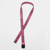 FR2 JAPAN Logo Icon Embroidery Long Belt Pink (Japan Exclusive) #FR2 #FR2 - originalfook singapore