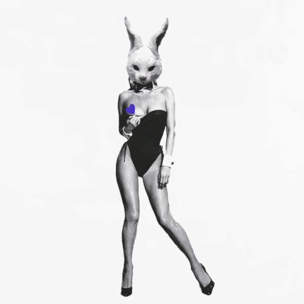 FR2 JAPAN Bunny Girl Tee White (Japan Exclusive) #FR2 #FR2 - originalfook singapore