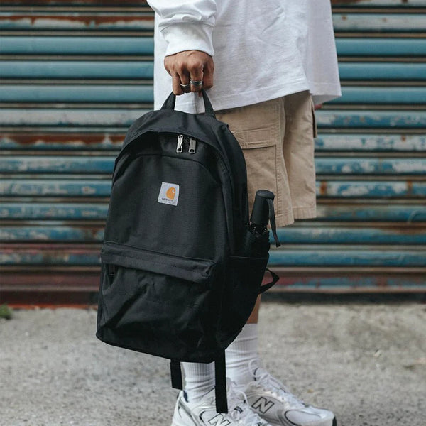 Carhartt Essential 21L Laptop Backpack Bag Black ORIGINALFOOK
