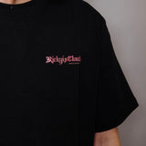 Rickyisclown [RIC] Hurricane Smiley Tee Black [R8211019f-O] RICKYISCLOWN RICKYISCLOWN - originalfook singapore