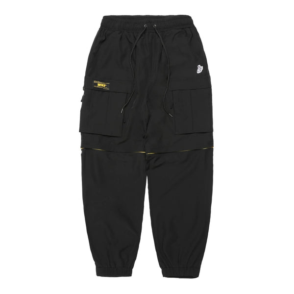 FR2 JAPAN 2-Way Stretch Cargo Pants Black #FR2 #FR2 - originalfook singapore