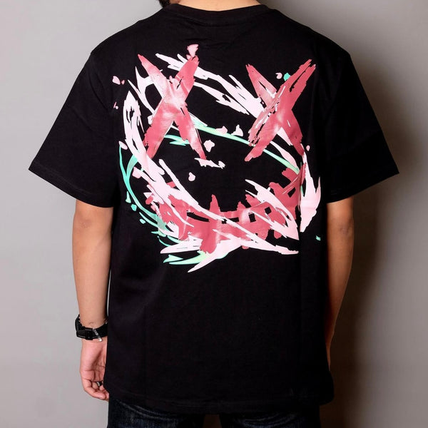 Rickyisclown [RIC] Hurricane Smiley Tee Black [R8211019f-O] RICKYISCLOWN RICKYISCLOWN - originalfook singapore
