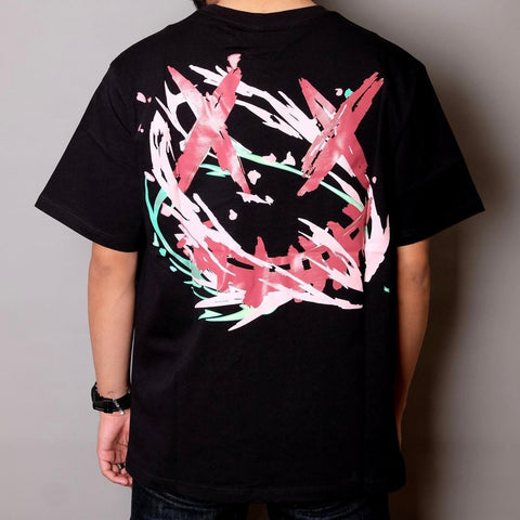 Rickyisclown [RIC] Hurricane Smiley Tee Black [R8211019f-O]