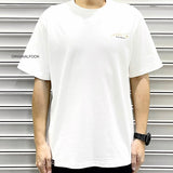 Rickyisclown [RIC] Map Smiley Tee White Gold Foil [R7230213B-R8] RICKYISCLOWN RICKYISCLOWN - originalfook singapore