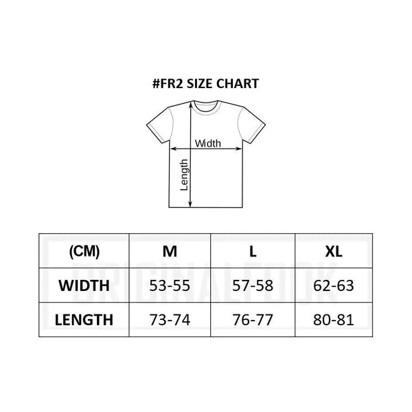 FR2 JAPAN No Entry Embroidered Logo Tee White (Japan Exclusive) #FR2 #FR2 - originalfook singapore