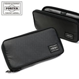 PORTER YOSHIDA JAPAN Tactical Zip Wallet Black [654-07080] PORTER JAPAN PORTER JAPAN - originalfook singapore