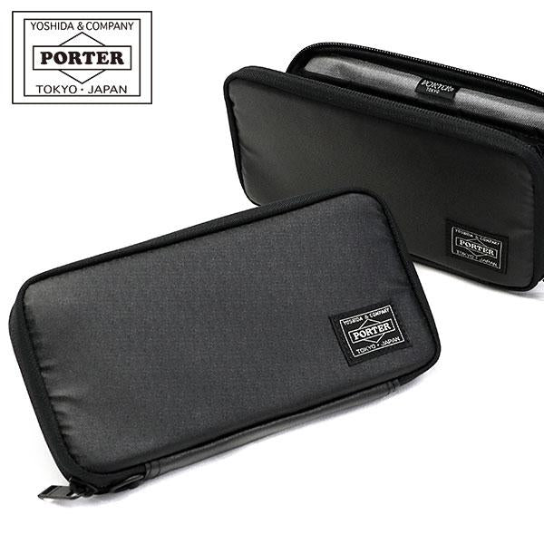 PORTER YOSHIDA JAPAN Tactical Zip Wallet Black [654-07080] PORTER JAPAN PORTER JAPAN - originalfook singapore